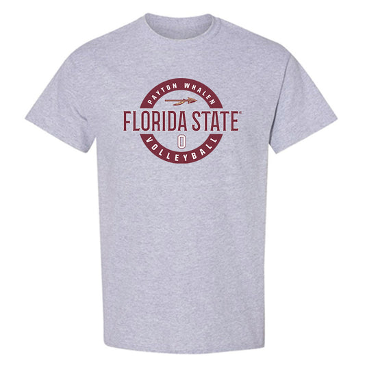 FSU - NCAA Women's Volleyball : Payton Whalen - Classic Fashion Shersey T-Shirt-0