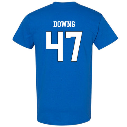 Grand Valley - NCAA Football : Jimmy Downs - Replica Shersey T-Shirt-1