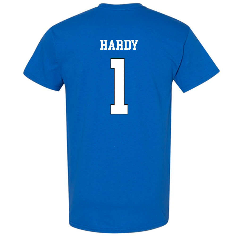 Grand Valley - NCAA Football : Jason Hardy - Replica Shersey T-Shirt-1