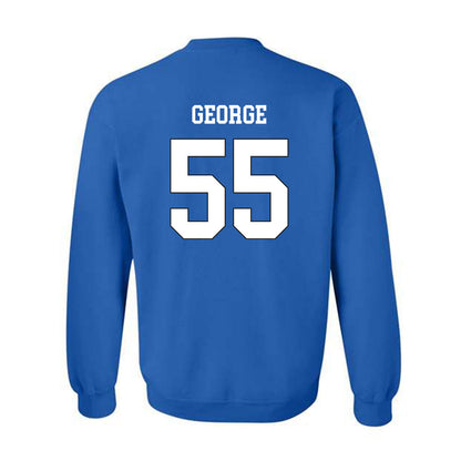 Grand Valley - NCAA Football : Jonnell George - Replica Shersey Crewneck Sweatshirt-1