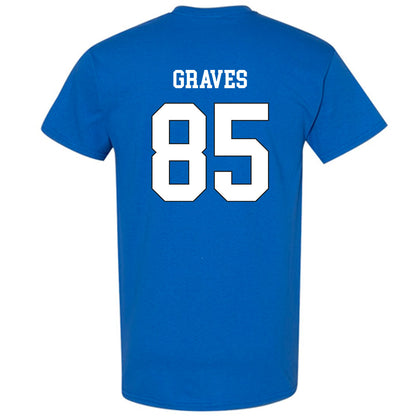 Grand Valley - NCAA Football : Eli Graves - Replica Shersey T-Shirt-1