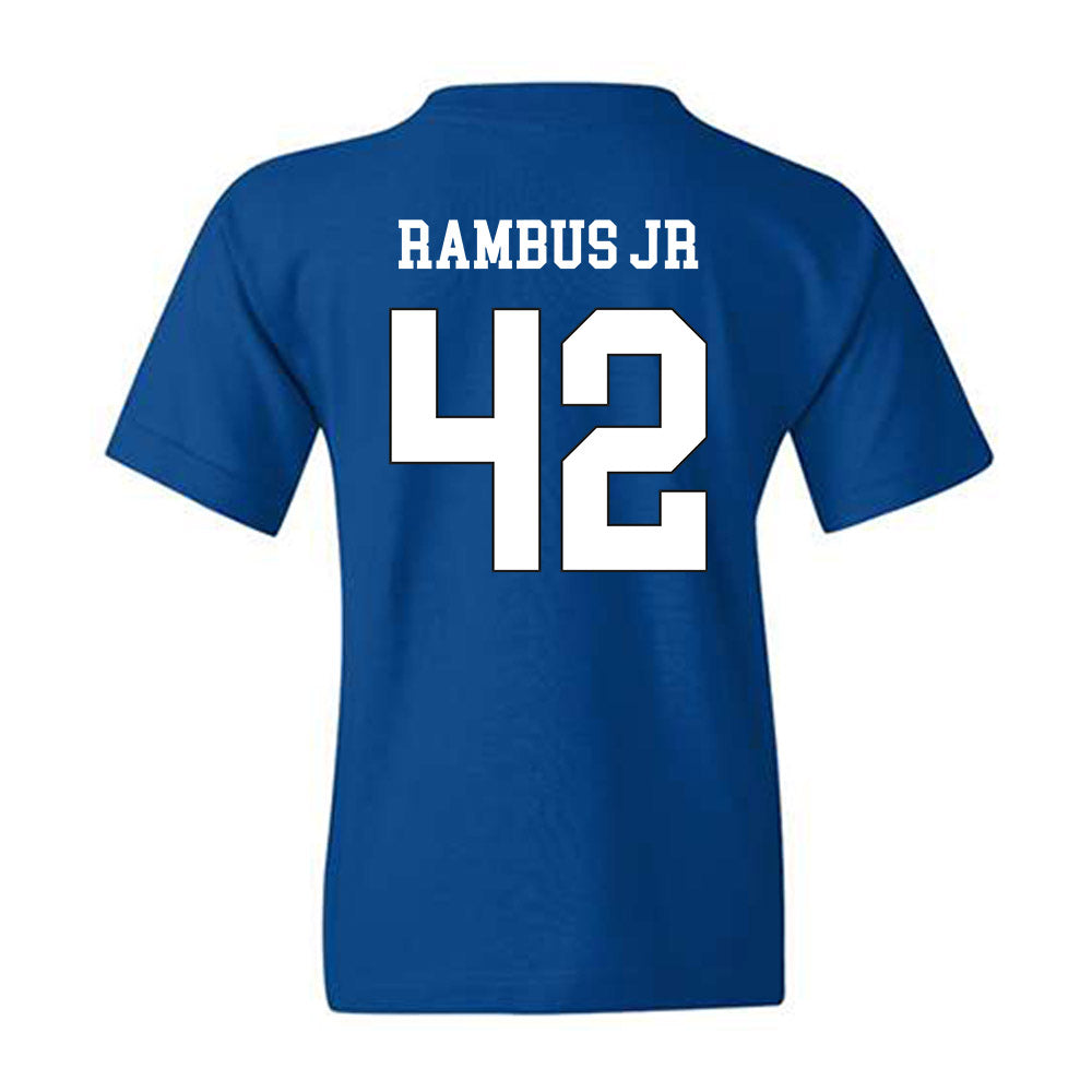 Grand Valley - NCAA Football : Antuane Rambus Jr - Replica Shersey Youth T-Shirt-1