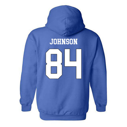 Grand Valley - NCAA Football : Jaylen Johnson - Replica Shersey Hooded Sweatshirt