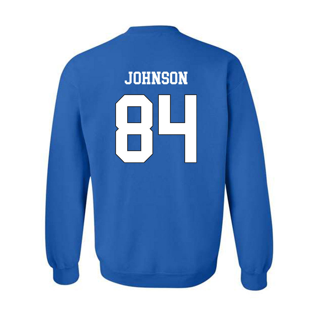 Grand Valley - NCAA Football : Jaylen Johnson - Replica Shersey Crewneck Sweatshirt-1