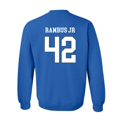 Grand Valley - NCAA Football : Antuane Rambus Jr - Replica Shersey Crewneck Sweatshirt-1