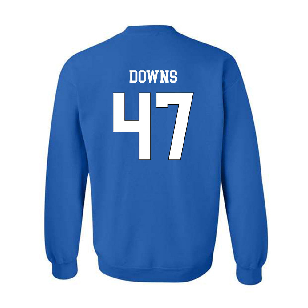 Grand Valley - NCAA Football : Jimmy Downs - Replica Shersey Crewneck Sweatshirt-1