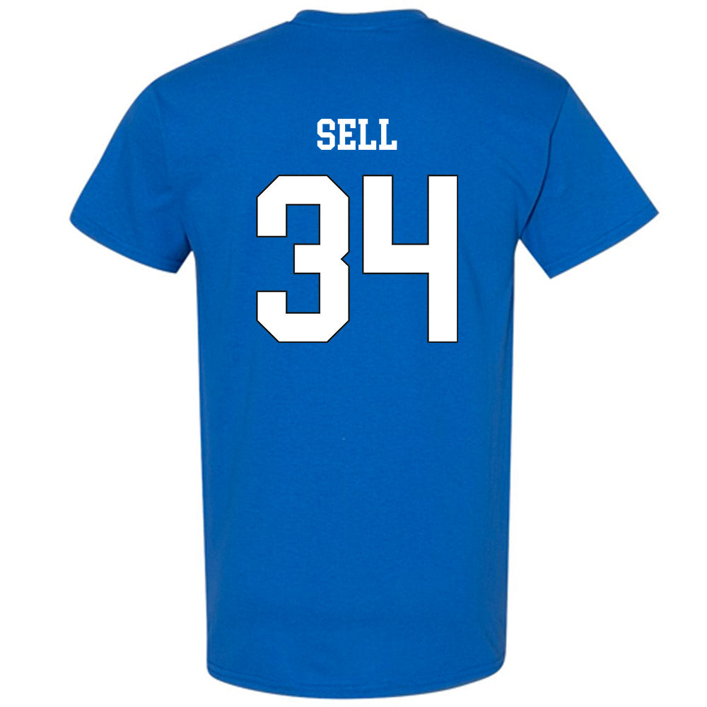 Grand Valley - NCAA Football : Keegan Sell - Replica Shersey T-Shirt-1