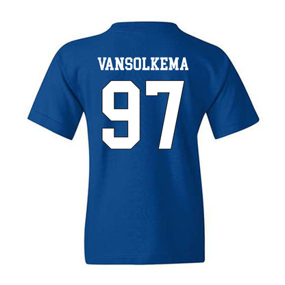 Grand Valley - NCAA Football : Camren VanSolkema - Replica Shersey Youth T-Shirt-1