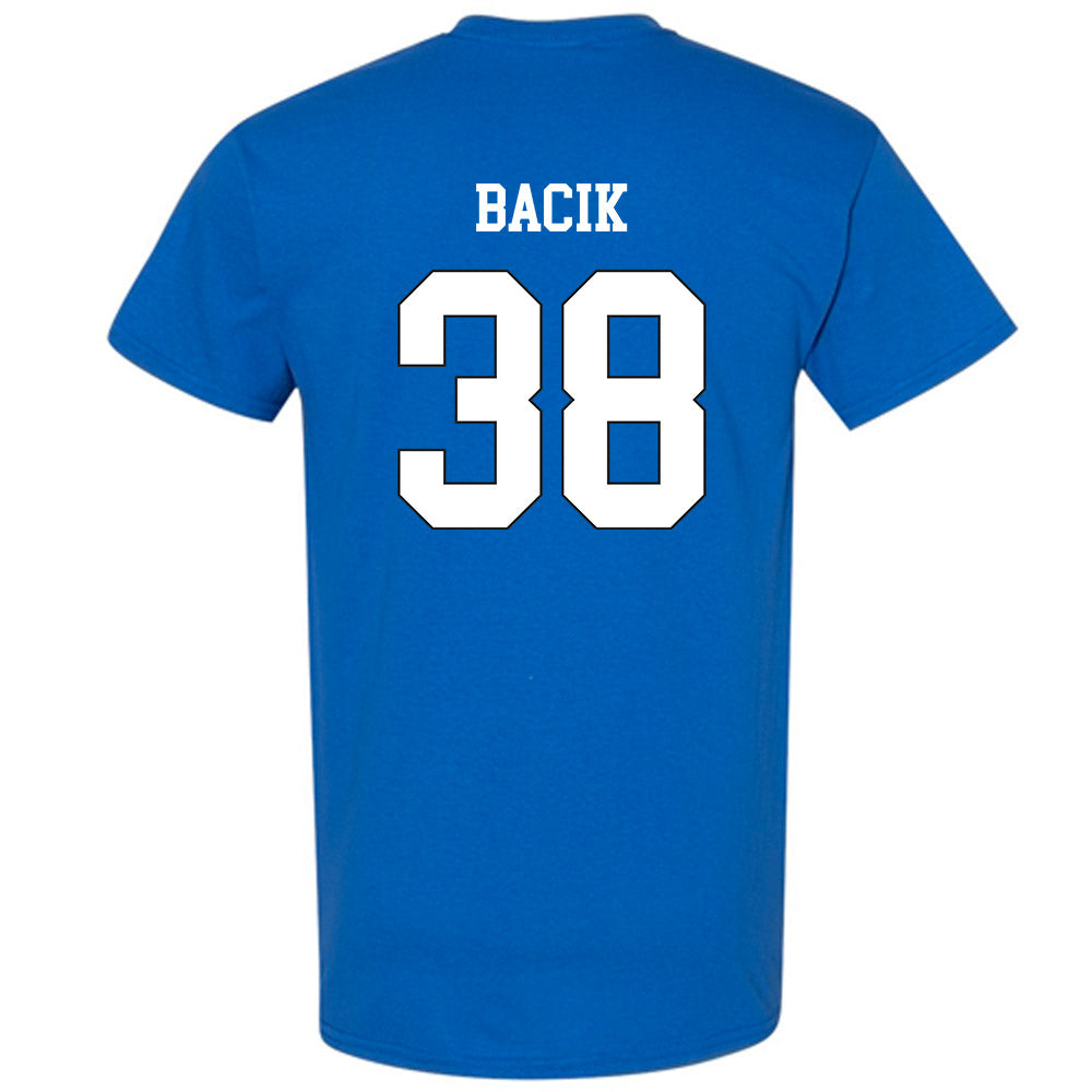Grand Valley - NCAA Football : Mathew Bacik - Replica Shersey T-Shirt-1