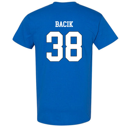 Grand Valley - NCAA Football : Mathew Bacik - Replica Shersey T-Shirt-1
