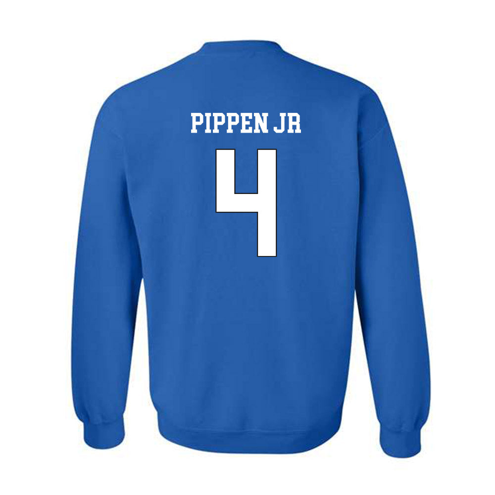 Grand Valley - NCAA Football : Deonte Pippen Jr - Replica Shersey Crewneck Sweatshirt-1