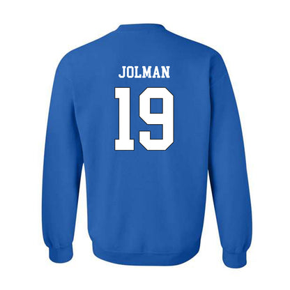 Grand Valley - NCAA Football : Paschal Jolman - Replica Shersey Crewneck Sweatshirt