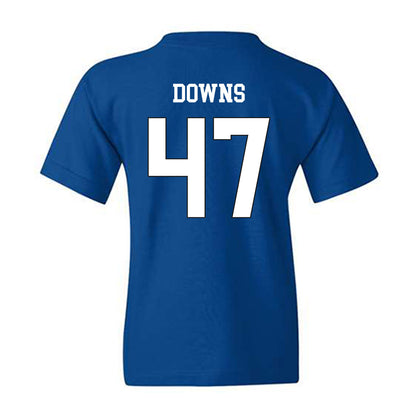 Grand Valley - NCAA Football : Jimmy Downs - Replica Shersey Youth T-Shirt-1
