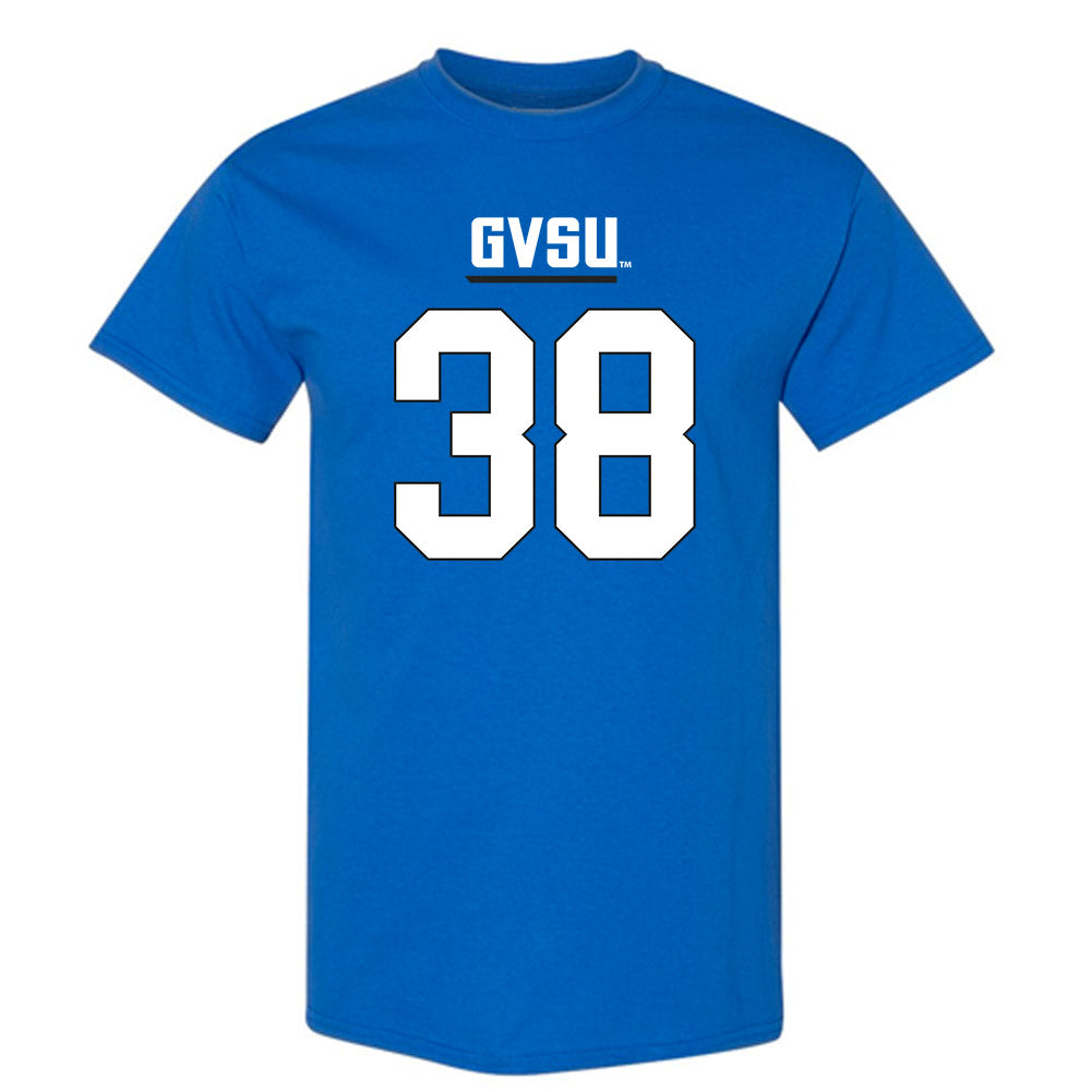 Grand Valley - NCAA Football : Mathew Bacik - Replica Shersey T-Shirt-0