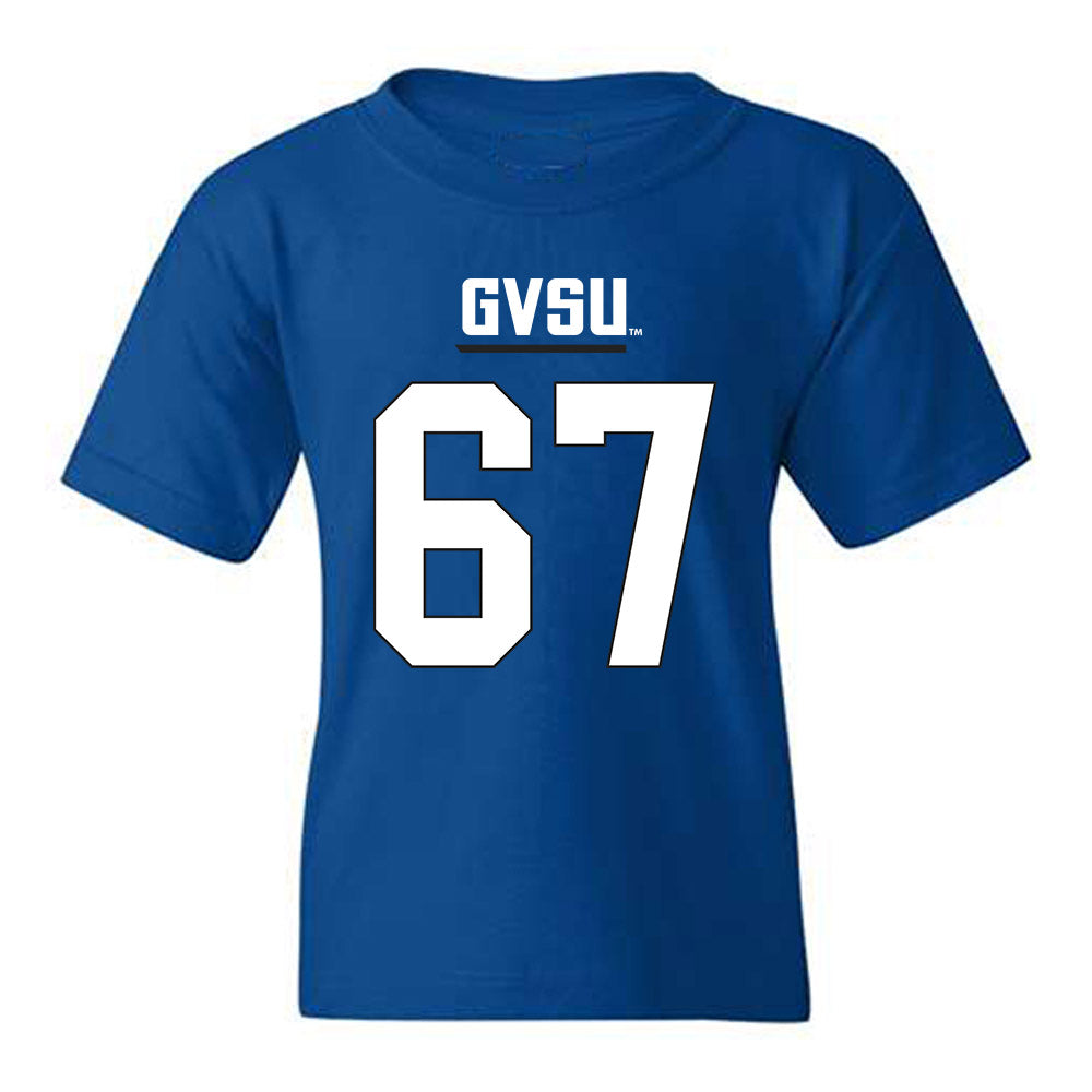 Grand Valley - NCAA Football : Anderson Farmer - Replica Shersey Youth T-Shirt-0