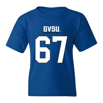 Grand Valley - NCAA Football : Anderson Farmer - Replica Shersey Youth T-Shirt-0