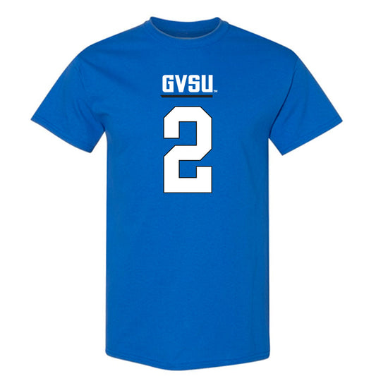 Grand Valley - NCAA Football : Tariq Reid - Replica Shersey T-Shirt-0