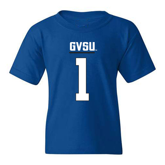 Grand Valley - NCAA Football : lynn wyche - Replica Shersey Youth T-Shirt-0