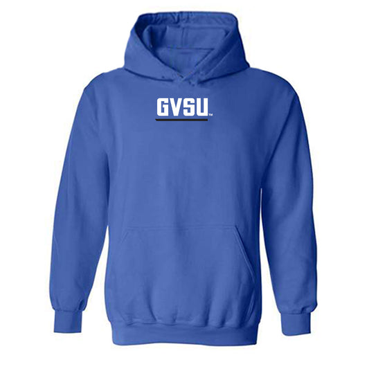Grand Valley - NCAA Football : Miles Sharp - Replica Shersey Hooded Sweatshirt-0
