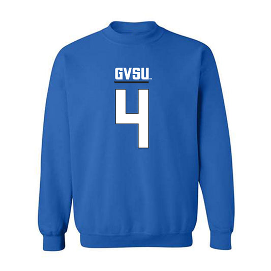 Grand Valley - NCAA Football : Kellen Russell-Dixon - Replica Shersey Crewneck Sweatshirt-0