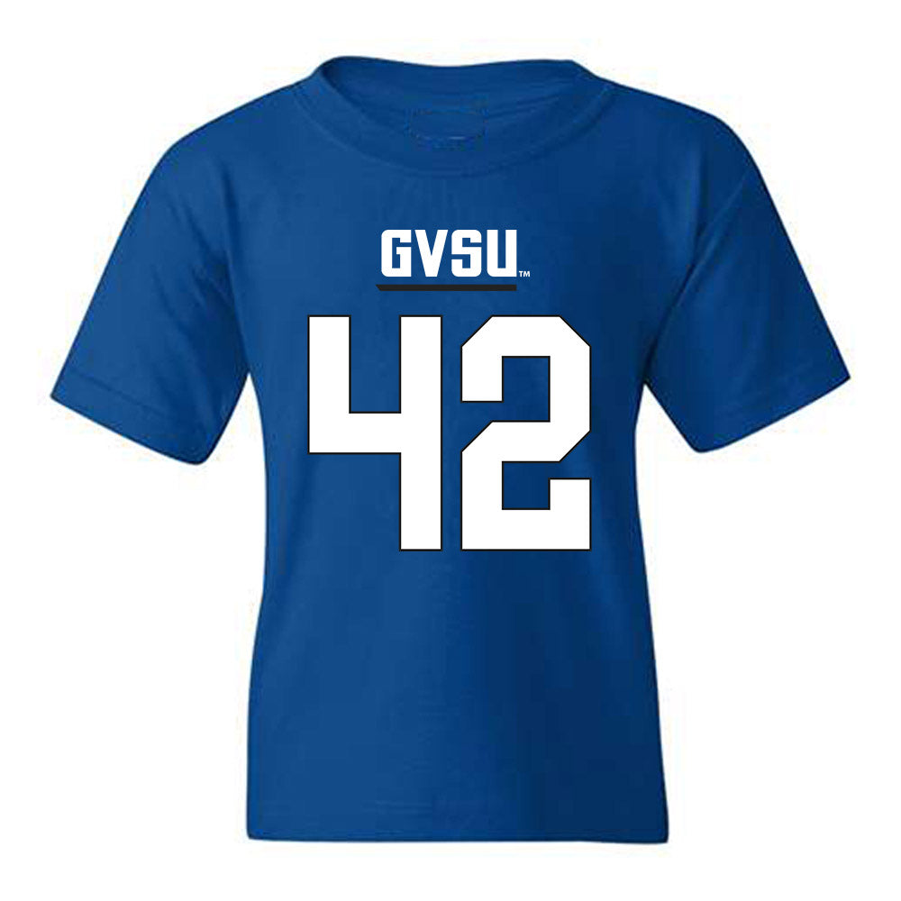 Grand Valley - NCAA Football : Antuane Rambus Jr - Replica Shersey Youth T-Shirt-0