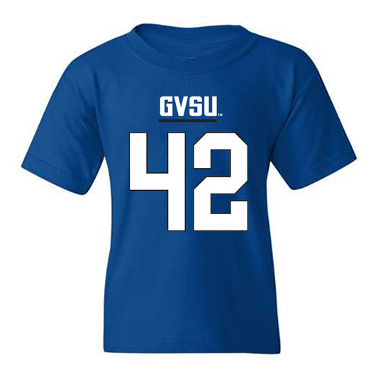 Grand Valley - NCAA Football : Antuane Rambus Jr - Replica Shersey Youth T-Shirt-0