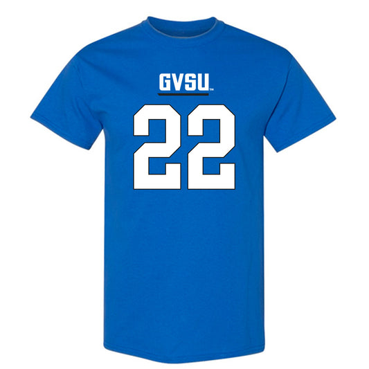 Grand Valley - NCAA Football : Jake Archbold - Replica Shersey T-Shirt-0