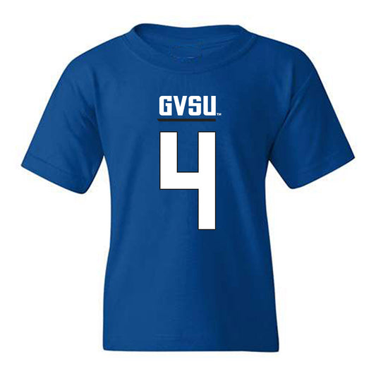 Grand Valley - NCAA Football : Darrell Johnson - Replica Shersey Youth T-Shirt-0