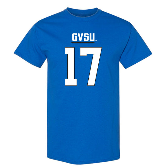 Grand Valley - NCAA Football : Kenyon Owens - Replica Shersey T-Shirt-0