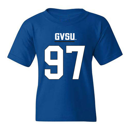 Grand Valley - NCAA Football : Camren VanSolkema - Replica Shersey Youth T-Shirt-0