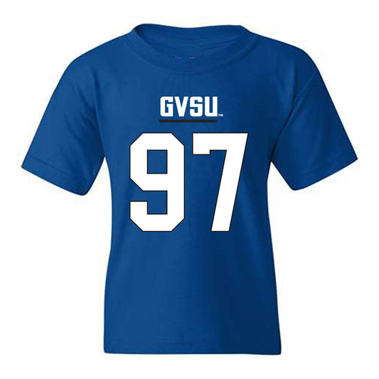 Grand Valley - NCAA Football : Camren VanSolkema - Replica Shersey Youth T-Shirt-0