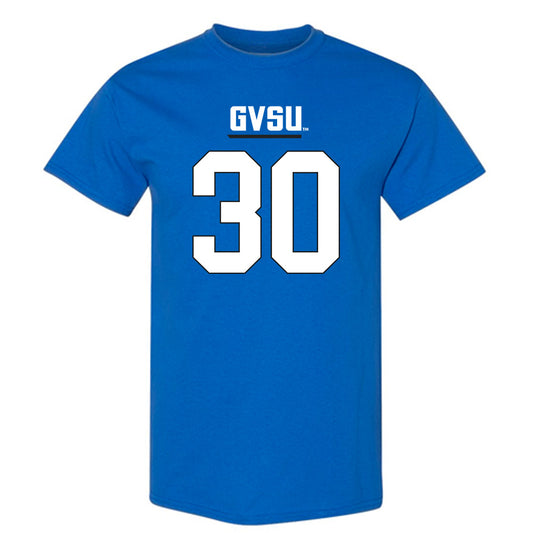 Grand Valley - NCAA Football : Derrick Woods Jr. - Replica Shersey T-Shirt-0