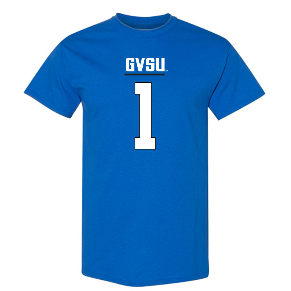 Grand Valley - NCAA Football : lynn wyche - Replica Shersey T-Shirt-0