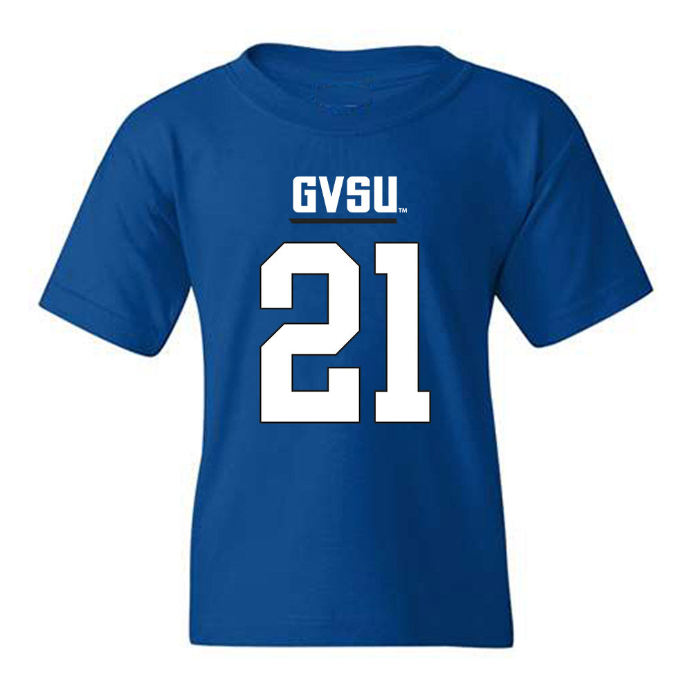 Grand Valley - NCAA Football : Quinn Wills - Replica Shersey Youth T-Shirt-0