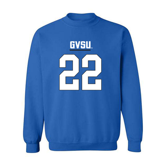 Grand Valley - NCAA Football : Jake Archbold - Replica Shersey Crewneck Sweatshirt-0