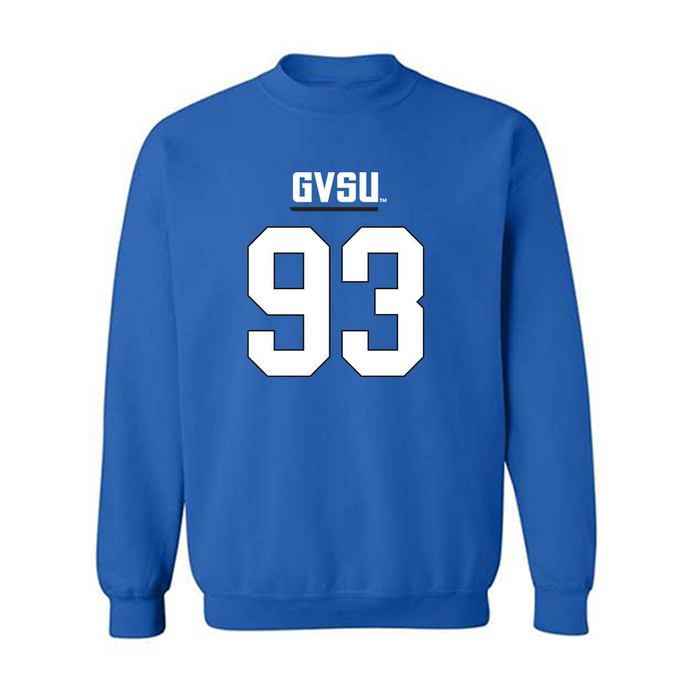 Grand Valley - NCAA Football : Ronald Jackson - Replica Shersey Crewneck Sweatshirt-0