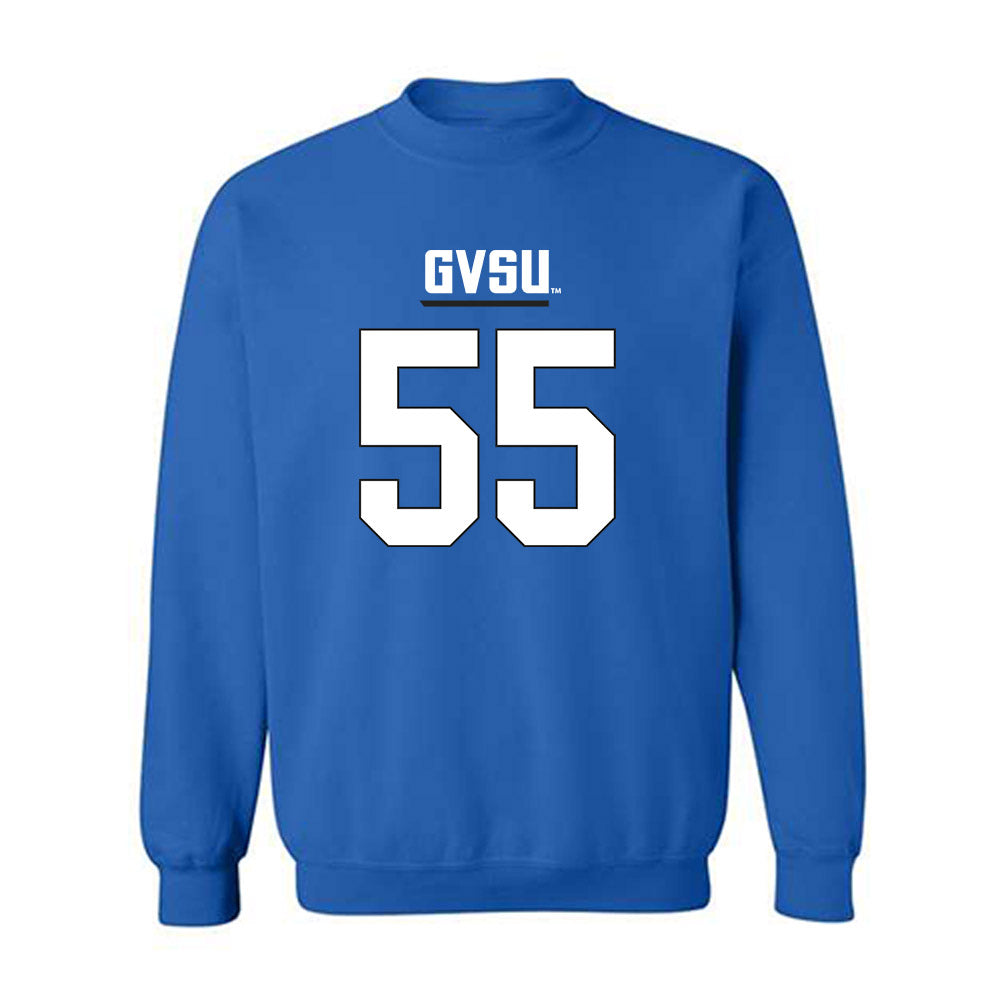 Grand Valley - NCAA Football : Jonnell George - Replica Shersey Crewneck Sweatshirt-0