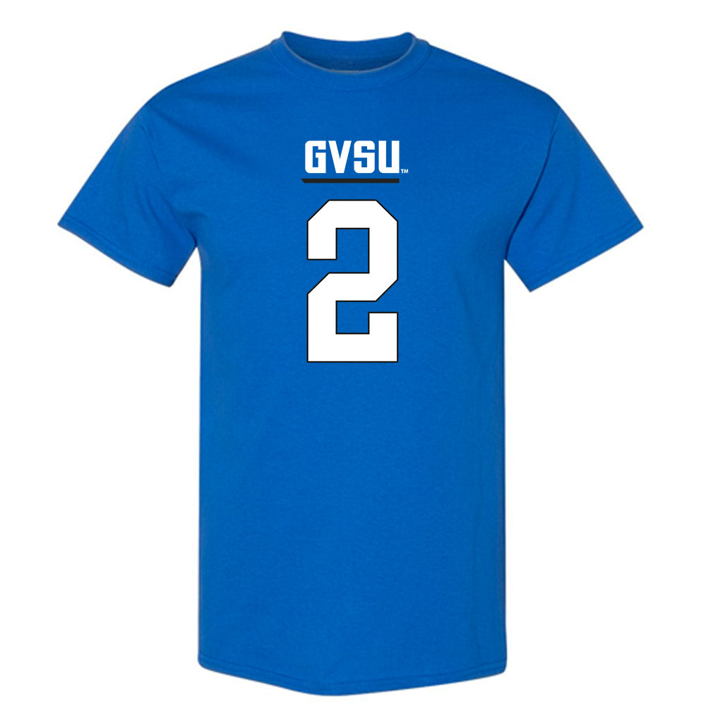 Grand Valley - NCAA Football : Josh Anderson - Replica Shersey T-Shirt-0
