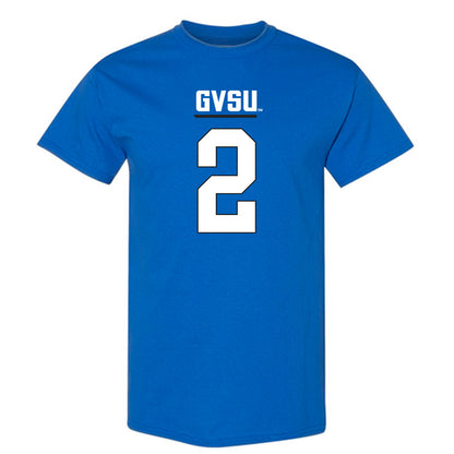 Grand Valley - NCAA Football : Josh Anderson - Replica Shersey T-Shirt-0