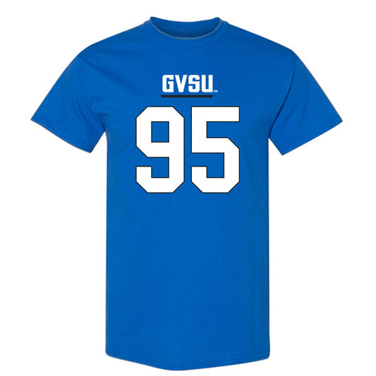 Grand Valley - NCAA Football : Josh Ross - Replica Shersey T-Shirt-0