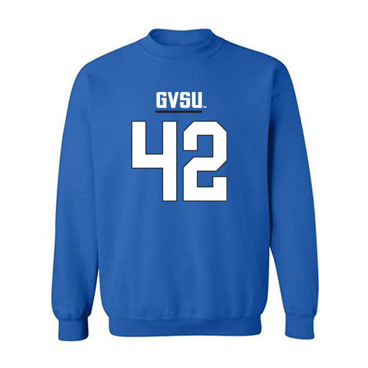 Grand Valley - NCAA Football : Antuane Rambus Jr - Replica Shersey Crewneck Sweatshirt-0