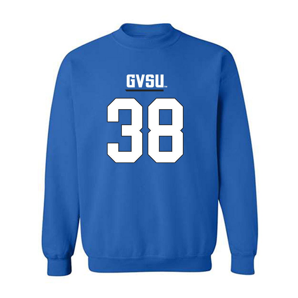Grand Valley - NCAA Football : Mathew Bacik - Replica Shersey Crewneck Sweatshirt-0