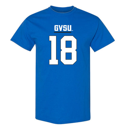 Grand Valley - NCAA Football : Aidan Lucero - Replica Shersey T-Shirt-0