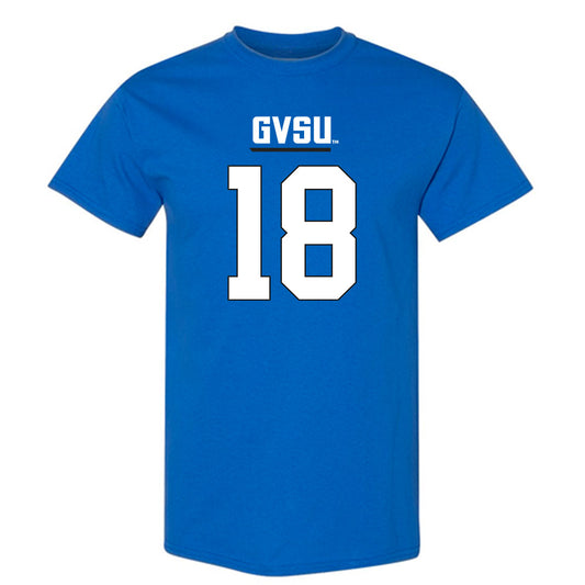 Grand Valley - NCAA Football : Aidan Lucero - Replica Shersey T-Shirt-0