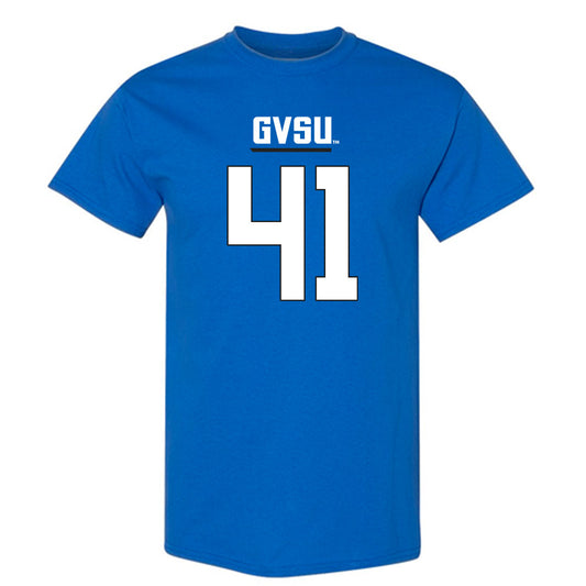 Grand Valley - NCAA Football : Abe Swanson - Replica Shersey T-Shirt-0