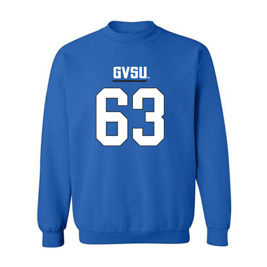 Grand Valley - NCAA Football : Breon Key - Replica Shersey Crewneck Sweatshirt-0