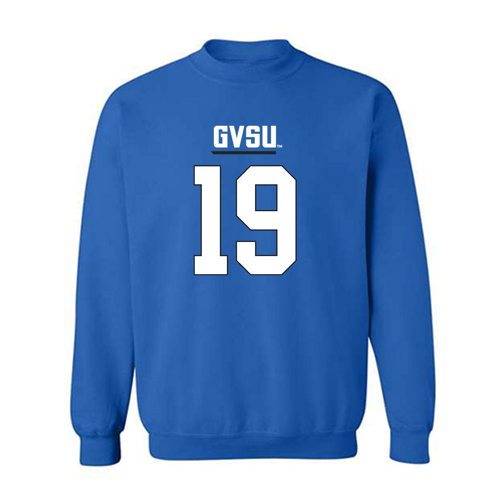 Grand Valley - NCAA Football : Paschal Jolman - Replica Shersey Crewneck Sweatshirt