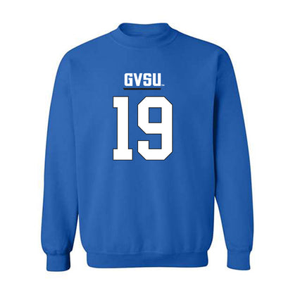 Grand Valley - NCAA Football : Paschal Jolman - Replica Shersey Crewneck Sweatshirt