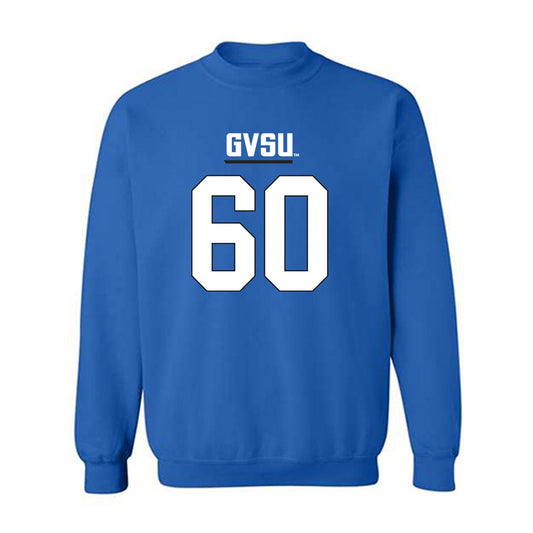 Grand Valley - NCAA Football : Chandler Allen - Replica Shersey Crewneck Sweatshirt-0