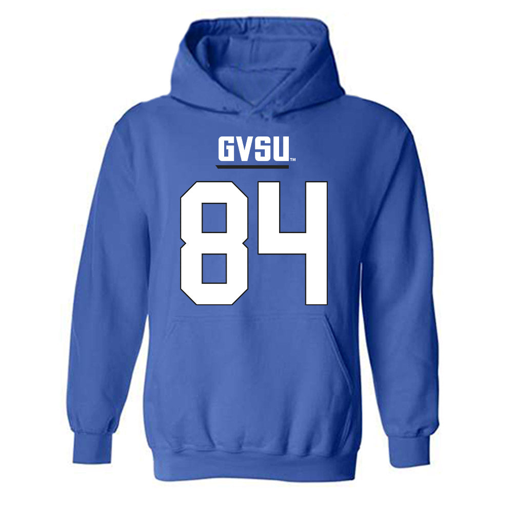 Grand Valley - NCAA Football : Jaylen Johnson - Replica Shersey Hooded Sweatshirt